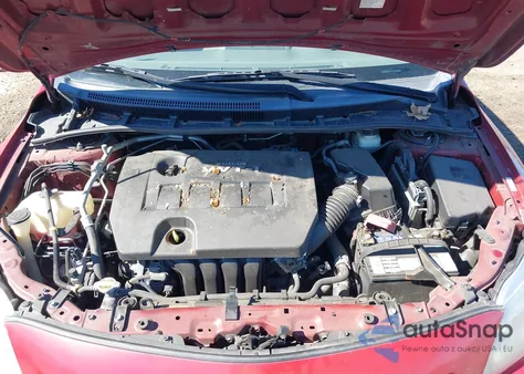 2009 Toyota Corolla Xle z USA, uszkodzony, nr VIN 1NXBU40E19Z063254